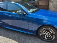 Gebraucht Mercedes C200 AMG 204 PS (150 kW) 2026 Blau Limousine