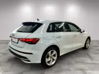Używany Audi A3 Advanced Plus 116 KM (85 kW) 2025 Biały Sedan/Limuzyna