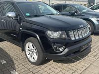Usado Jeep Compass 163 HP (119 kW) 2013 Preto SUV