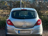 Gebraucht Opel Corsa 80 PS (58 kW) 2008 Silber Kleinwagen