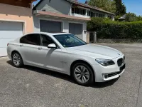 Gebraucht BMW 740 320 PS (235 kW) 2013 Weiß Limousine