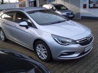 Gebraucht Opel Astra Edition 110 PS (80 kW) 2017 Silber Kombi