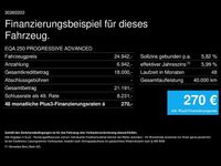 Gebraucht Mercedes EQA250 Advanced 140 kW (191 PS) 2021 Schwarz SUV