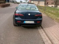 Gebraucht Alfa Romeo 159 170 PS (125 kW) 2009 Blau Limousine