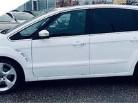 Gebraucht Ford S-MAX S 140 PS (102 kW) 2012 Weiß Van / Kleinbus