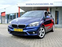Gebraucht BMW 218 Active Tourer 150 PS (110 kW) 2015 Blau Van / Kleinbus