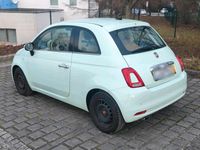 Gebraucht Fiat 500 70 PS (51 kW) 2019 Grün Limousine