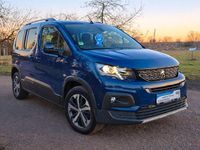 Gebraucht Peugeot Rifter Allure GT-Line 131 PS (96 kW) 2019 Blau Van / Kleinbus