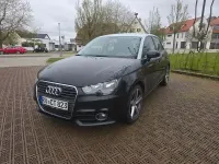 Gebraucht Audi A1 Sport 86 PS (63 kW) 2012 Schwarz Kleinwagen