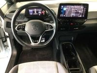Gebraucht VW ID.3 Pro 150 kW (204 PS) 2020 Gletscherweiß schwarz Kleinwagen