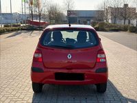 Gebraucht Renault Twingo Authentique 58 PS (42 kW) 2009 Rot Kleinwagen