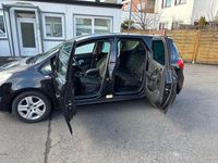 Gebraucht Opel Meriva 120 PS (88 kW) 2011 Schwarz Van / Kleinbus