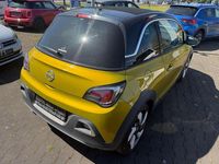 Gebraucht Opel Adam Rocks 101 PS (74 kW) 2014 Gelb Kleinwagen