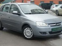 Gebraucht Opel Corsa Edition 80 PS (58 kW) 2006 Silber Kleinwagen