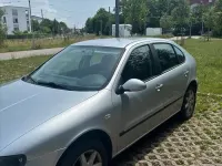 Gebraucht Seat Leon 105 PS (77 kW) 2006 Silber Kleinwagen