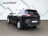 Gebraucht Jeep Cherokee Limited 170 PS (125 kW) 2014 Schwarz SUV