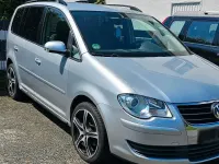 Gebraucht VW Touran 140 PS (102 kW) 2008 Silber Van / Kleinbus