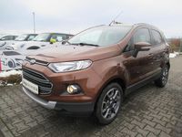 Gebraucht Ford Ecosport Titanium 140 PS (102 kW) 2016 Braun SUV