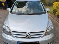 Gebraucht VW Golf Plus Cross United 102 PS (75 kW) 2008 Silber Van / Kleinbus