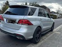 Gebraucht Mercedes GLE350 258 PS (189 kW) 2017 Silber SUV