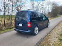 Gebraucht VW Caddy Trendline 102 PS (75 kW) 2012 Schwarz Van / Kleinbus