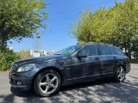 Gebraucht Mercedes C220 170 PS (125 kW) 2008 Grau Limousine