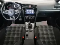 Gebraucht VW Golf VII GTD 184 PS (135 kW) 2018 Tungsten silver (metallic) Limousine
