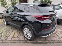 Gebraucht Opel Grandland X 177 PS (130 kW) 2020 Diamant schwarz/karbon schwarz SUV