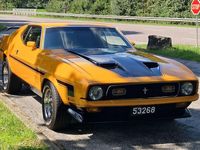 Gebraucht Ford Mustang 276 PS (202 kW) 1971 Orange Coupé
