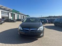 Gebraucht Opel Astra Design Edition 87 PS (63 kW) 2012 Schwarz Limousine