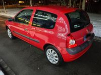 Gebraucht Renault Clio II 60 PS (44 kW) 2005 Rot Limousine