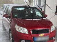Second-hand Chevrolet Aveo 101 CP (74 kW) 2009 Roșu Hatchback