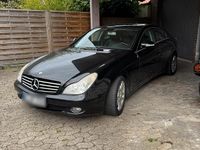 Gebraucht Mercedes CLS320 224 PS (164 kW) 2007 Schwarz Limousine