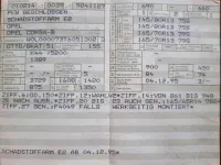 Second-hand Opel Corsa 60 CP (44 kW) 1995 Roșu Hatchback