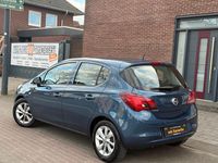 Gebraucht Opel Corsa Edition 90 PS (66 kW) 2016 Blau Kleinwagen