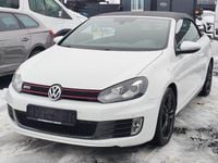 Gebraucht VW Golf Cabriolet GTI 211 PS (155 kW) 2013 Weiß Cabrio