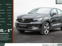 Gebraucht Volvo C40 Core 300 kW (408 PS) 2022 Schwarz SUV
