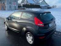 Gebraucht Ford Fiesta 82 PS (60 kW) 2010 Schwarz Kleinwagen
