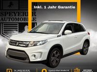 Gebraucht Suzuki Vitara Limited 120 PS (88 kW) 2018 Weiß SUV