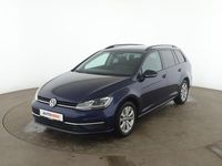 Gebraucht VW Golf VII Comfortline 2019 Blau Kombi