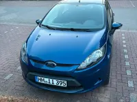 Gebraucht Ford Fiesta 125 PS (91 kW) 2010 Blau Kleinwagen