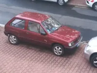 Gebraucht Opel Corsa 1993 Rot Kleinwagen