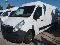 Gebraucht Opel Movano 125 PS (91 kW) 2016 Weiß Van / Kleinbus