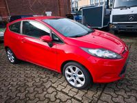 Gebraucht Ford Fiesta 90 PS (66 kW) 2009 Rot Kleinwagen