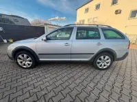 Gebraucht Skoda Octavia Scout 4x4 140 PS (102 kW) 2008 Silber Kombi