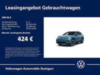 Gebraucht VW ID.4 Pro 210 kW (286 PS) 2025 Blau SUV