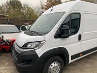 Gebraucht Citroën Jumper 165 PS (121 kW) 2021 Weiß Van / Kleinbus