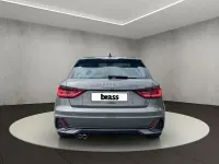 Gebraucht Audi A1 Sportback S-Line 207 PS (152 kW) 2022 Chronosgrau metallic Kleinwagen