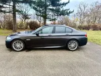 Usata BMW 520 Efficient Dynamics 184 CV (135 kW) 2012 Grigio Berlina