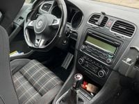 Gebraucht VW Golf VI 211 PS (155 kW) 2009 Schwarz Kleinwagen